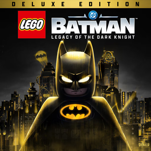 Lego batman legacy dark - lego,
