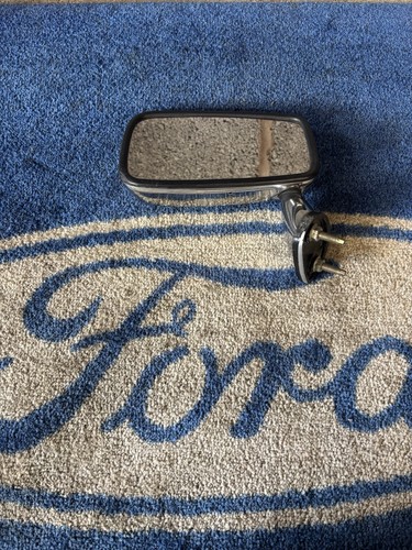 Ford escort mk2 chrome door - mk2,