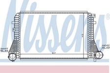 Nissens Intercooler for VW