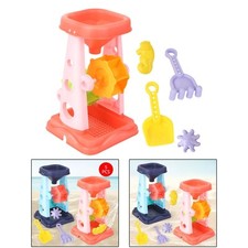 Sand and Water Wheel Toy Beach