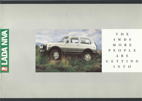 Lada niva 4wd - lada,
