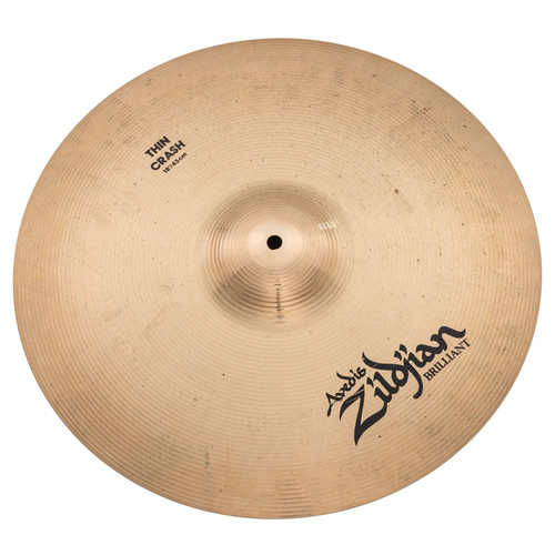 Zildjian avedis brilliant - zildjian, 18"