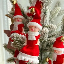 Xmas elf dolls figurine - elf,