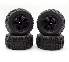 4pcs 90mm Monster Truck Tires