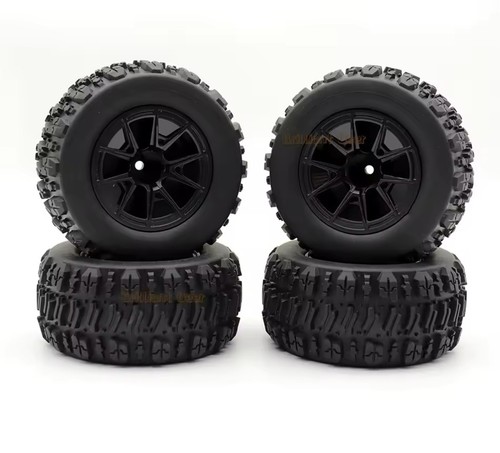 4pcs 90mm monster truck tires - 4pcs,