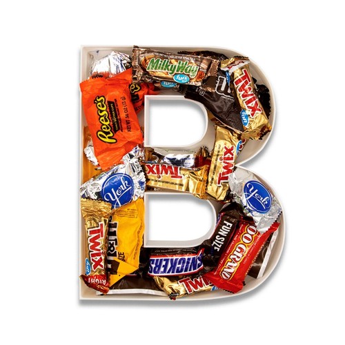 Reusable charcuterie letter - reusable,