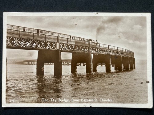 The tay bridge dundee real - the,