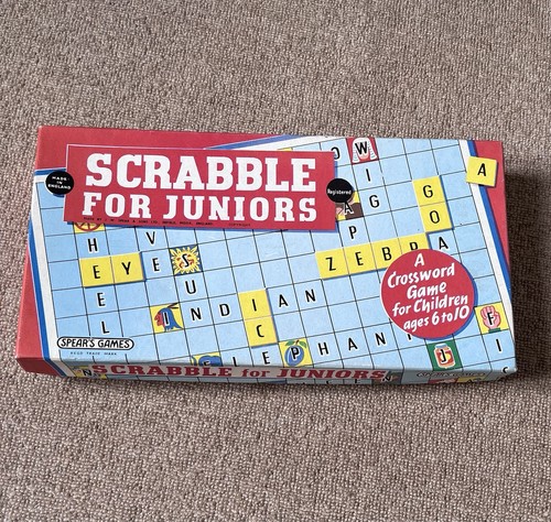 Vintage 50s 60s scrabble - vintage,
