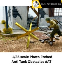 Anti Tank Obstacles 1 /35