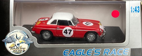 Eagles race 1092 - race, mgb
