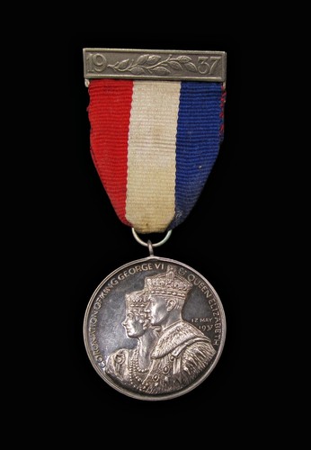 1937 george coronation 32mm - vi,