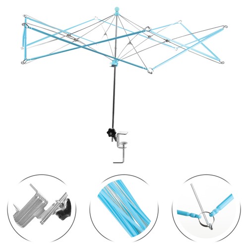 Yarn winder winding - stand, for