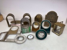 Unfinished Exotic Miniature Clock Cases