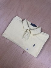 🔥 Ralph Lauren Polo Shirt 🔥 Cream XXL
