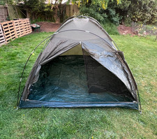 NGT 2 Man Green Bivvy In carry