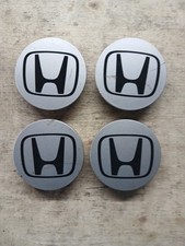 Genuine Set of 4 Honda Civic Accord FRV CRV Alloy Wheel Centre Caps...69mm...