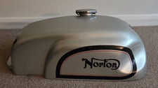 Norton Manx petrol tank