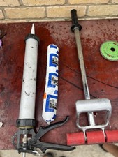 Glue Gun And Roller, Was Purchased To Glue Decking Down On A Boat