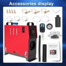 12V 5KW-8KW Diesel Air Heater For RV Trucks, Boats, Buses, RV Fast Heating