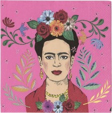 Pink Frida Kahlo Cocktail
