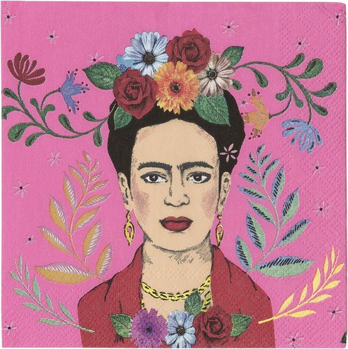 Pink frida kahlo cocktail - pink,