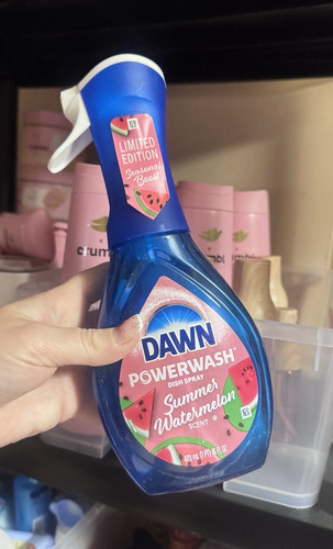 Dawn powerwash dish - powerwash, spray