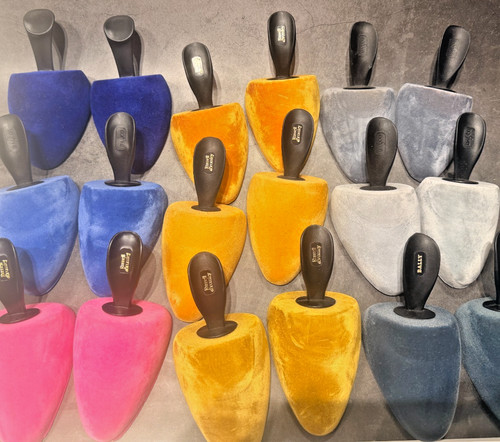 Luxury velvet shoe trees - luxury,