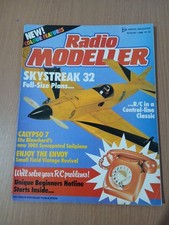 Radio Modeller Magazine August 1986