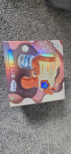 Led bubble gun machine - gun,