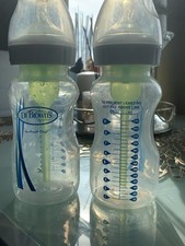 Dr Brown's Options+ Anti-Colic Wide Neck 270ml 2 Baby Bottles