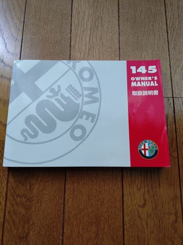 Alfa romeo 145 instruction - alfa,