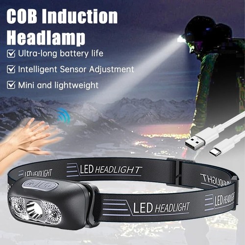 Led sensor headlamp - led,