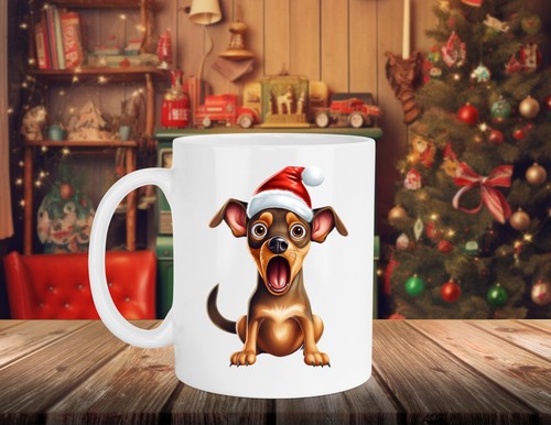 Miniature pinscher dog funny - ,