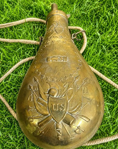 Antique peace flask - antique,