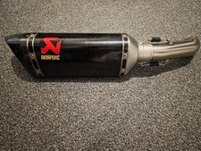 Carbon Akrapovic Exhaust - KTM Duke 125 - 2021 Onwards