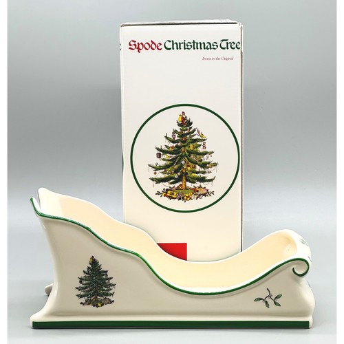 Spode christmas tree sleigh - spode,