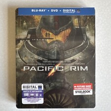 PACIFIC RIM Blu Ray Steelbook