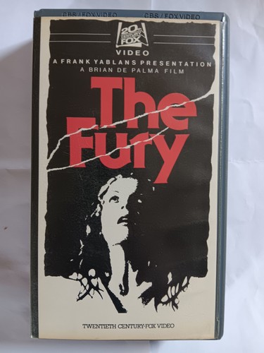The fury rare - fury, vhs