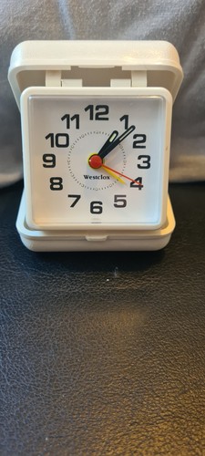Westclox travel alarm clock - westclox,