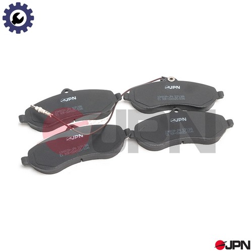 Brake pad set disc - brake,
