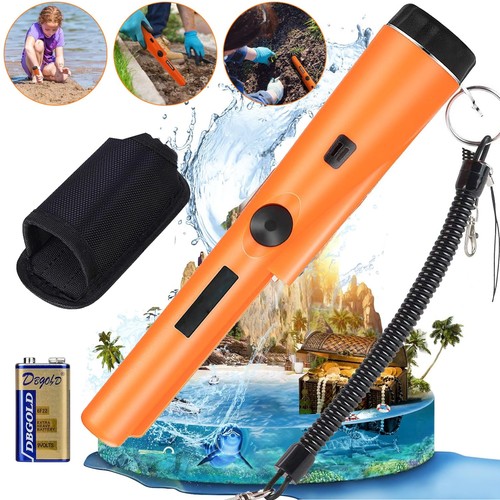 Metal detector pinpointer - detector,