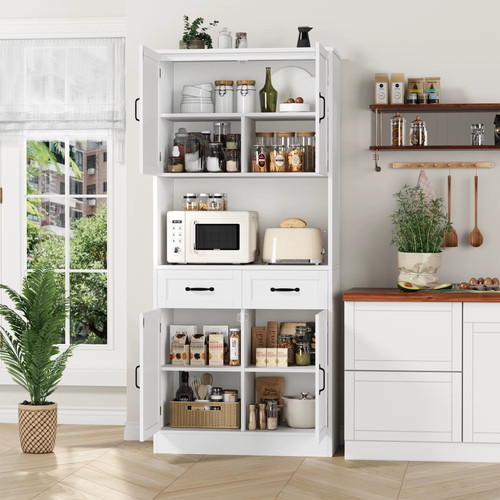 Kitchen cabinet tall storage - kitchen,