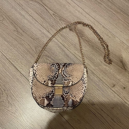 Primark beige brown snake - primark,