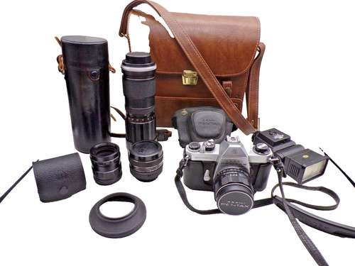 Asahi pentax spotmatic sp11 - pentax,
