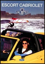 1995 Ford Escort Cabriolet