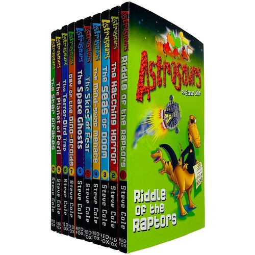 Astrosaurs series books 10 - -,