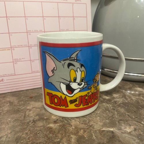 Tom and jerry vintage mug - and,