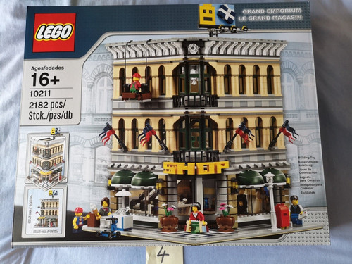 Lego 10211 grand - , emporium