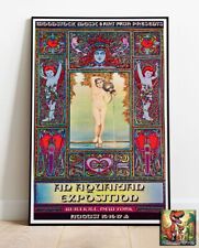Woodstock Festival 1969 Repro Concert Tour Live Poster Like A1 - 36"x24"