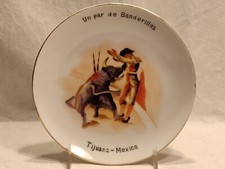 Vintage Hand Painted Bull